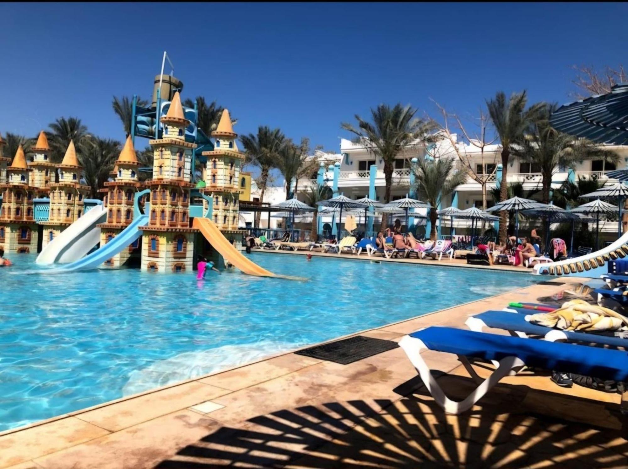 قرية ميراج باي Lejlighed Hurghada Eksteriør billede