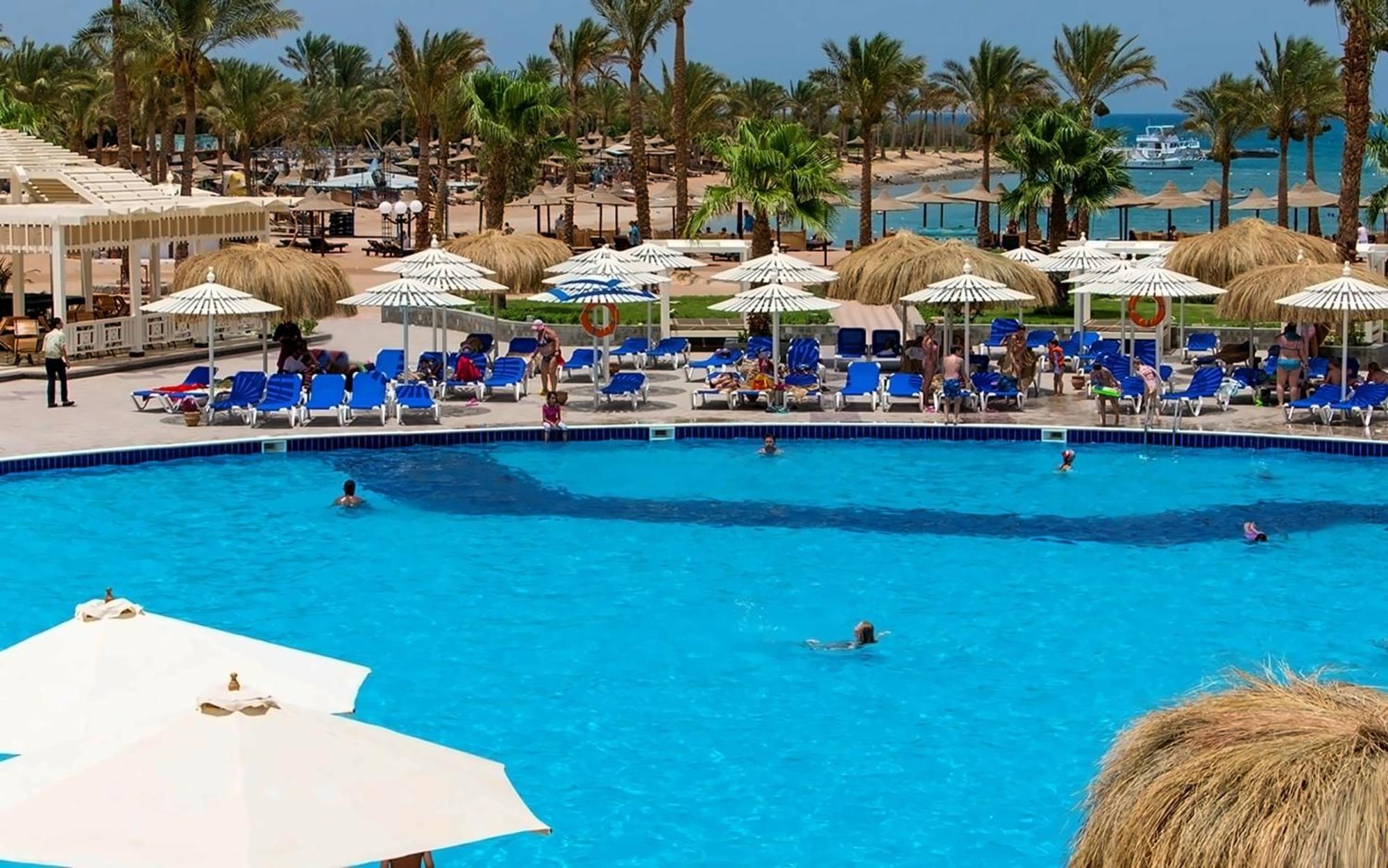 قرية ميراج باي Lejlighed Hurghada Eksteriør billede